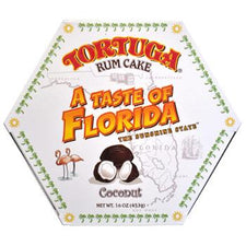 Tortuga Rum Cakes 16oz Florida Coconut Rum Cake