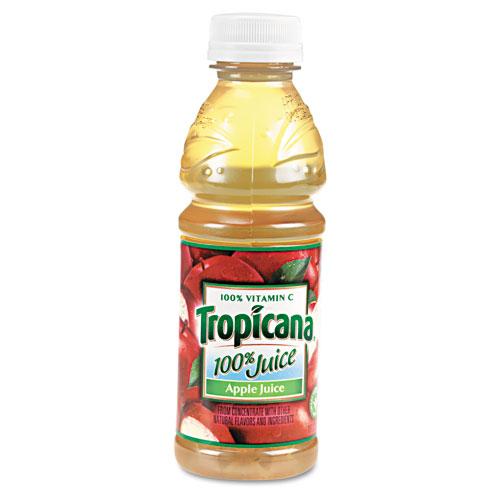Tropicana Apple Juice 10oz Bottles 24ct Case
