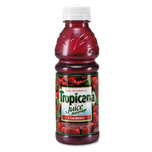 Tropicana Cranberry Juice 10oz Bottles 24ct Case