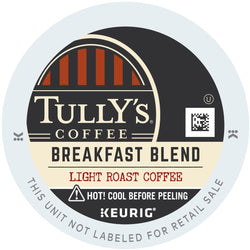 Tully's Breakfast Blend K-Cups 24ct