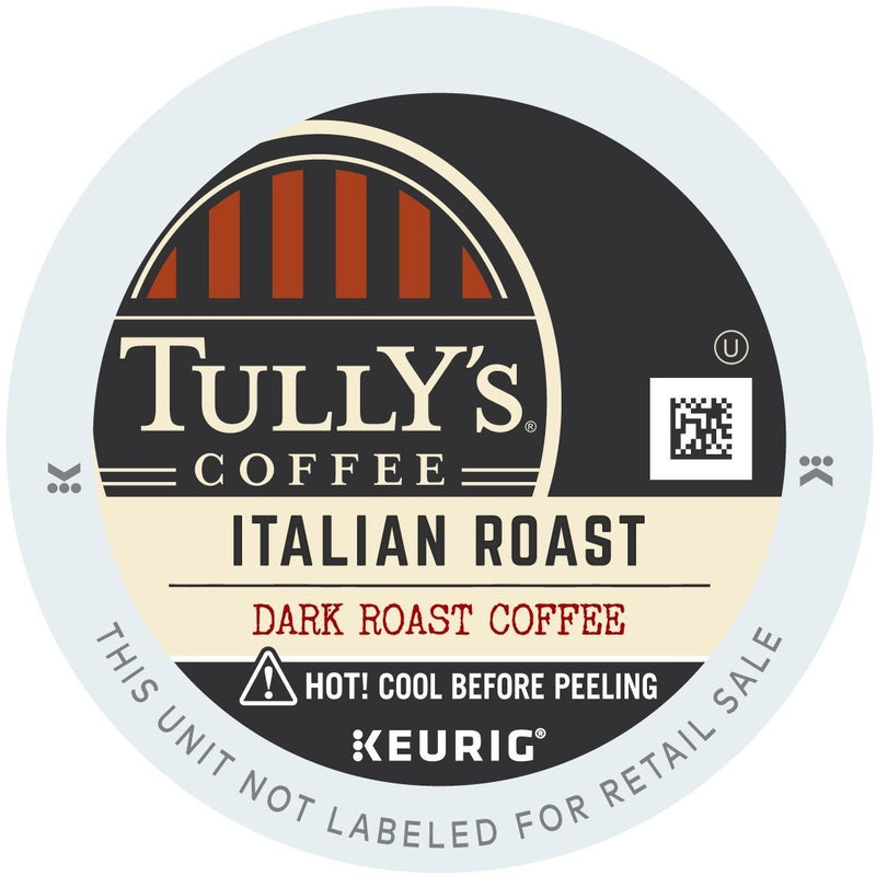 Tully's Italian Roast K-Cups 96ct Bold