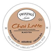 Twinings Chai Latte K-cup Pods 96ct