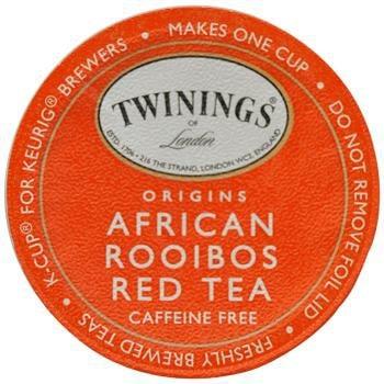 Twinings African Rooibos Red Tea K-Cup&reg; Pods 24ct