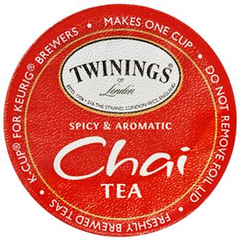 Twinings Chai Tea K-Cup&reg; Pods 96ct
