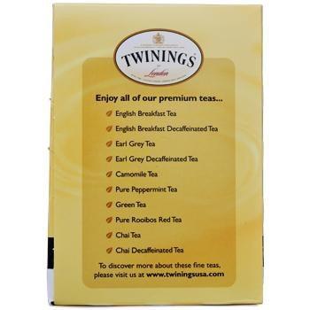 Twinings Earl Grey Tea K-Cup&reg; Pods 96ct