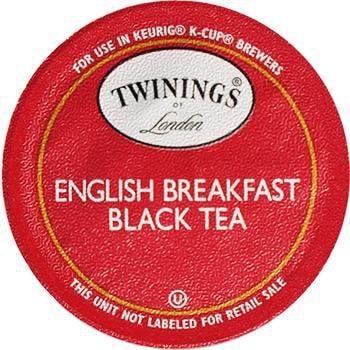 Twinings English Breakfast Tea K-Cup&reg; Pods 24ct