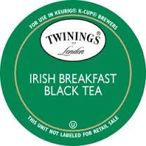 Twinings Irish Breakfast Tea K-Cups 24ct