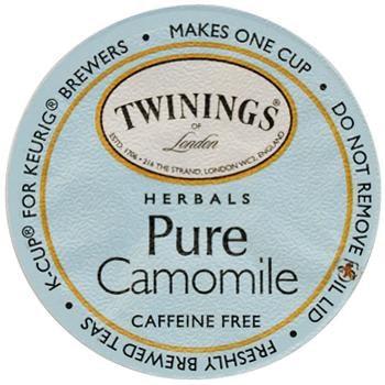 Twinings Pure Camomile Tea K-Cup® Pods 24ct