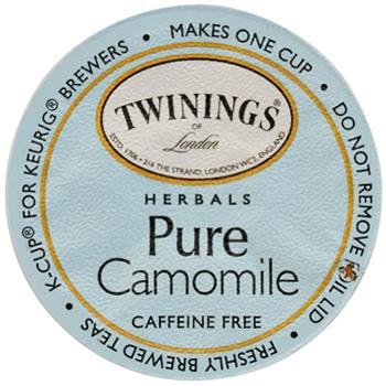 Twinings Pure Camomile Tea K-Cup&reg; Pods 96ct
