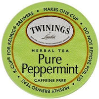 Twinings Pure Peppermint Tea K-Cups 24ct