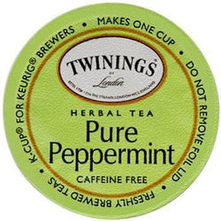 Twinings Pure Peppermint Tea K-Cup® Pods 24ct