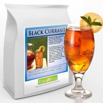 Uniq Tea Black Currant Iced Tea Pouches 12ct Box