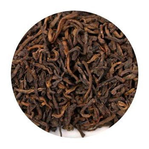 Uniq Teas Bold Leaf Pu-erh Loose Leaf Tea Grinds