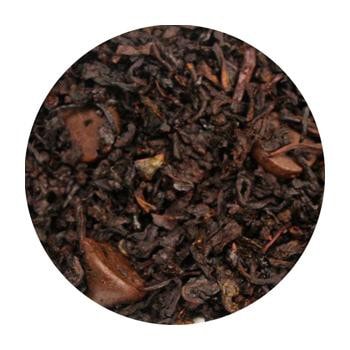 Uniq Teas Chocolate Cream Loose Leaf Tea Grinds