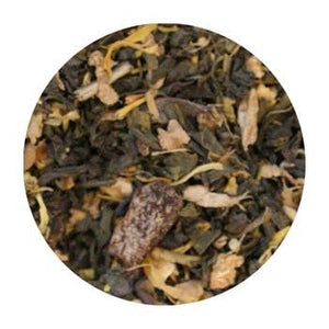 Uniq Teas Citrus Green Loose Leaf Tea Grinds