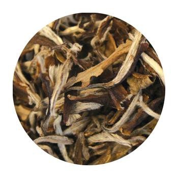 Uniq Teas Drum Mountain White Cloud Loose Leaf Tea Grinds