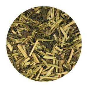 Uniq Teas Green Kukicha Loose Leaf Tea Grinds