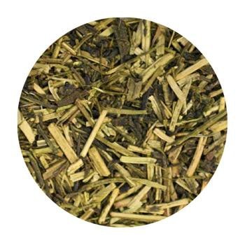 Uniq Teas Green Kukicha Loose Leaf Tea Grinds