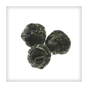 Uniq Teas Green Lychee Ball Loose Leaf Tea Grinds