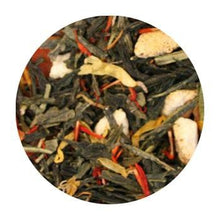 Uniq Teas Green Mango Tango Loose Leaf Tea Grinds