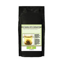 Uniq Teas Green Seashell with Chrysanthemum Loose Leaf Tea