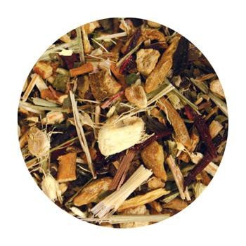 Uniq Teas Herbal Energy Loose Leaf Tea Grinds