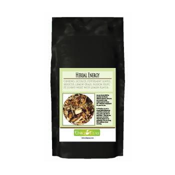 Uniq Teas Herbal Energy Loose Leaf Tea