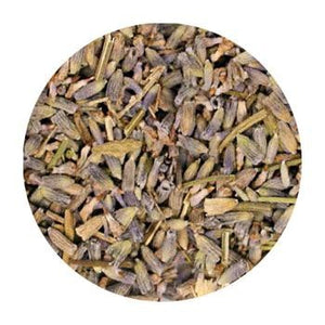 Uniq Teas Lavender Tea Loose Leaf Tea Grinds