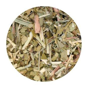 Uniq Teas Lemongrass Yerba Maté Loose Leaf Tea Grinds