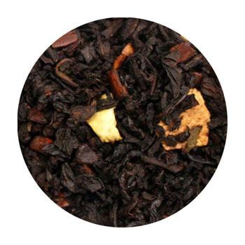 Uniq Teas Orange Cinnamon Spice Loose Leaf Tea Grinds