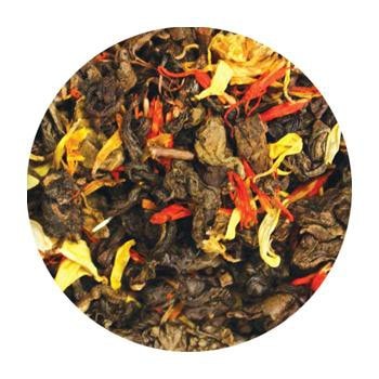 Uniq Teas Passionfruit Oolong Loose Leaf Tea Grinds