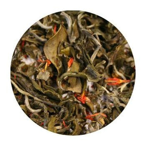 Uniq Teas Pomegranate White Loose Leaf Tea Grinds