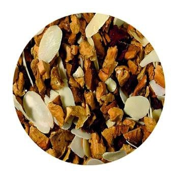 Uniq Teas Roasted Almond Loose Leaf Tea Grinds