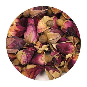 Uniq Teas Rosebud Tea Loose Leaf Tea Grinds