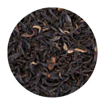 Uniq Teas Smokey Russian Caravan Loose Leaf Tea Grinds