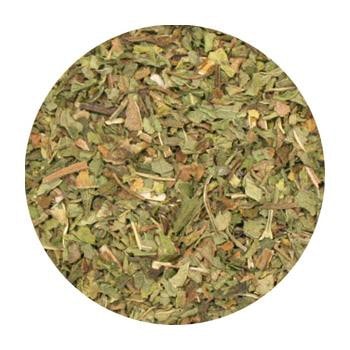 Uniq Teas Spearmint Loose Leaf Tea Grinds