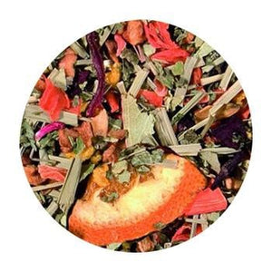 Uniq Teas Tangerine Dream Loose Leaf Tea Grinds