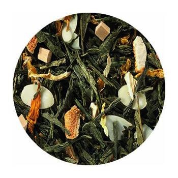 Uniq Teas Vienna Green Loose Leaf Tea Grinds