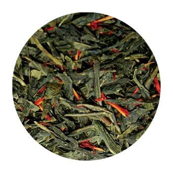 Uniq Teas Yuzu Berry Sencha Loose Leaf Tea Grinds