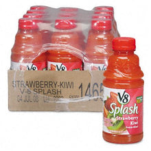 V8 Splash Kiwi Strawberry Juice 16oz Bottles 12ct Case