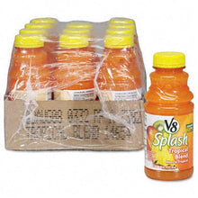 V8 Splash Tropical Blend Juice 16oz Bottles 12ct Case