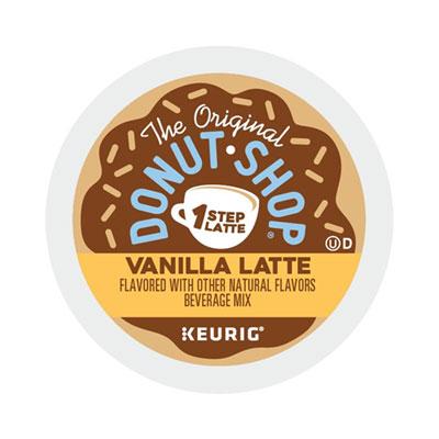 The Original Donut Shop® Vanilla One Step Latte, 20ct
