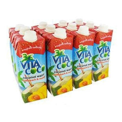 Vita Coco Peach Mango Coconut Water 17oz 12-Pack Case
