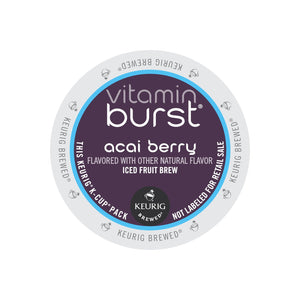 Vitamin Burst Acai Berry K-Cup&reg; Pods  24ct