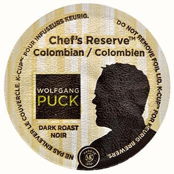 Wolfgang Puck Chef's Reserve Colombian Coffee K-Cups 24ct