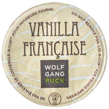 Wolfgang Puck Vanilla Francaise Coffee K-Cups 24ct 