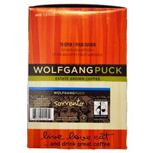 Wolfgang Puck Sorrento Coffee K-Cups 96ct Box