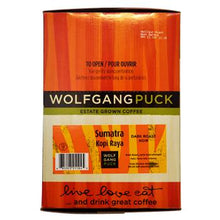 Wolfgang Puck Sumatra Kopi Raya Coffee K-Cups 96ct Box