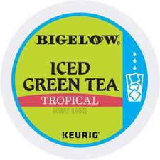 Bigelow Iced Tropical Green Tea K-Cups 22ct