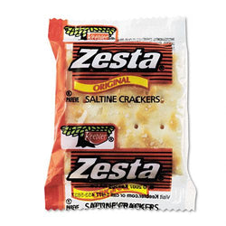 Zesta Original Saltine Crackers Individual Packs 300ct Box